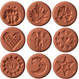 Cookie Stamps $3.99  <font size=2 color=red>(Buy 5 Get 1 FREE!)